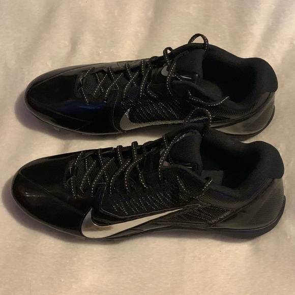 Nike Other - NIKE Alpha Pro Black Size 15 Cleats